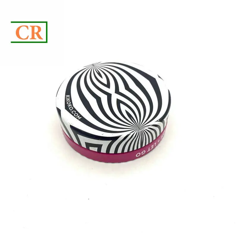 Custom 3 Inches Airtight Child Proof Tin Can for Mints Manufacturers, Factory