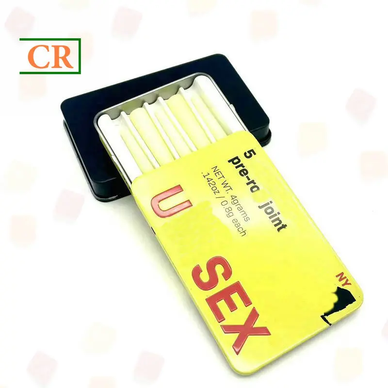 Custom Larger CR Slide Tin Case for King Prerolls Manufacturers, Factory