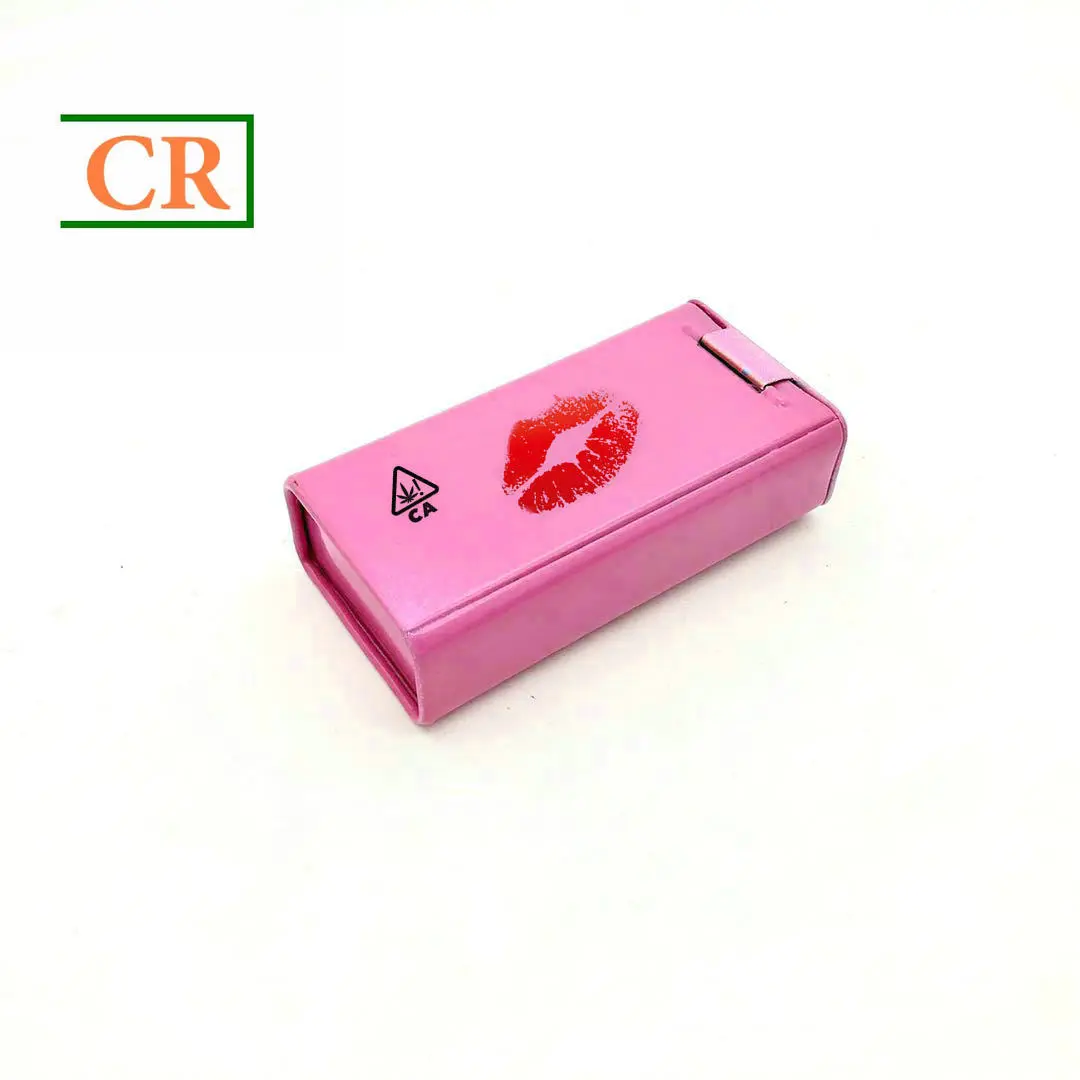 OEM Hinged Chewing Gum Tin Case for Mints Manufacturers, Suppliers