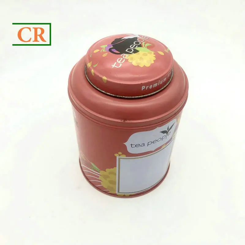 OEM Large Round Child Proof Tin Box for Marijuana Flower Manufacturer, Manufacturers