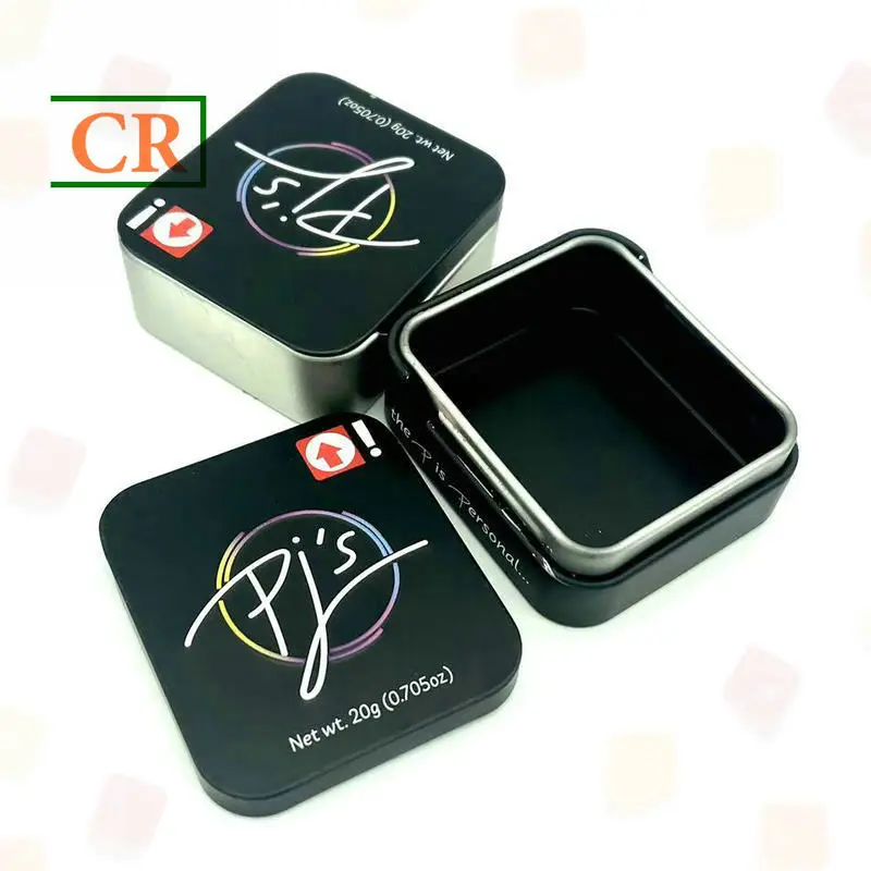 Custom New Slide Tin Case Factory, Factories