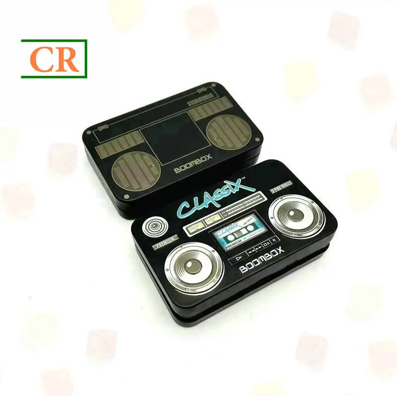 Custom Airtight Hinged Child Resistant Tin Box Manufacturer, Factory