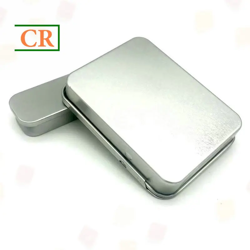 Certified Slide Child Resistant Tin Case