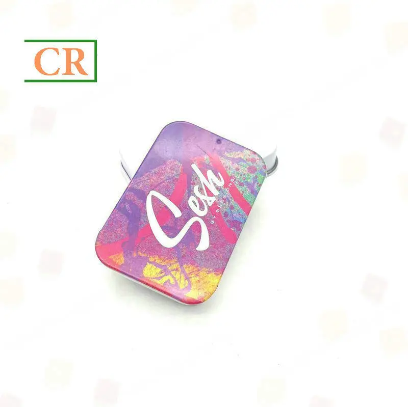 Custom Smaller Slide Child Proof Tin Can Suppliers, Factories