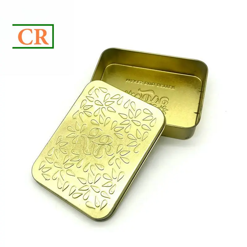 OEM Two-pieces Airtight Tin Box 4.88x3.9 Inches Factory, Factories