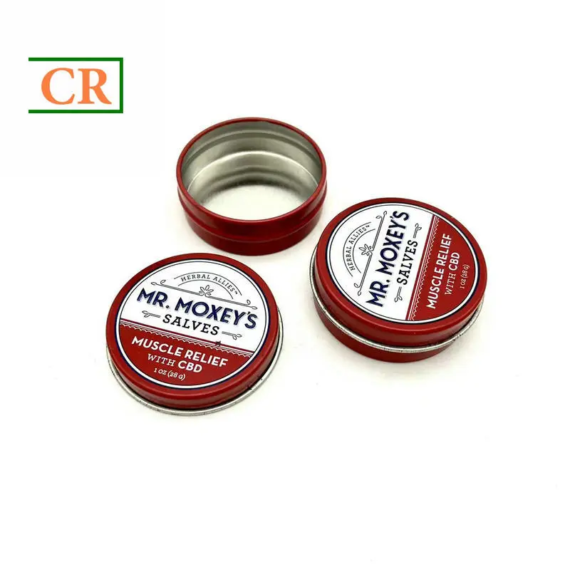 Custom Small Tin Can for Salve Manufacturer, Factories