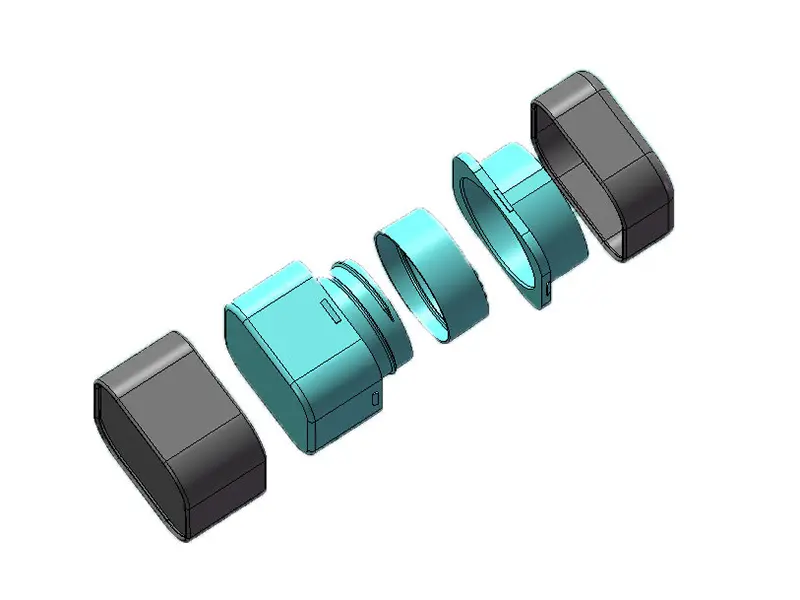 Strong R&D Team — Free CR Tin Design and 3D Rendering Service