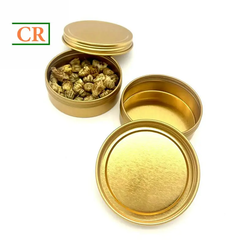 Custom 2.65 inches Screw Top Tin Can Manufacturer, Supplier