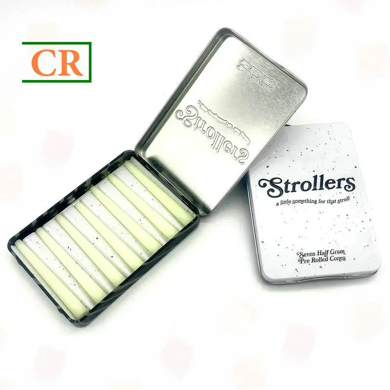 OEM Sunday Goods Tin Case for Pre-rolls Manufacturers, Supplier