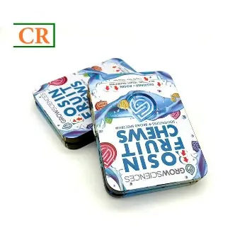 Hinged Child-Resistant Tin Feature