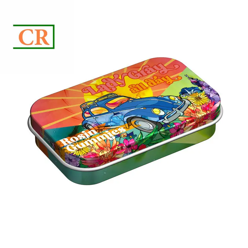 OEM Rectangle Airtight Child Proof Tin Box Manufacturer, Suppliers