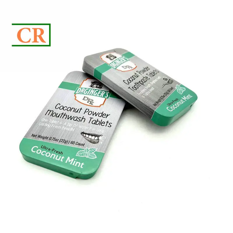 Custom Slide Tin Box for Half Gram Prerolls Manufacturer, Factory