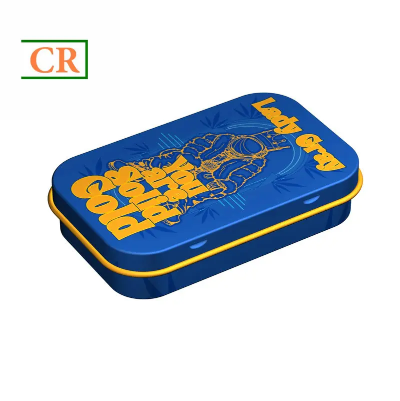 OEM Rectangle Airtight Child Proof Tin Box Manufacturer, Suppliers
