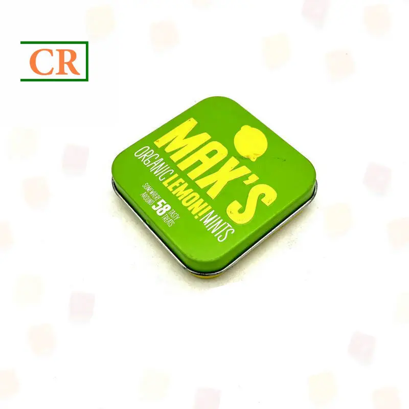 OEM Mints Tin Case Manufacturers, Factories
