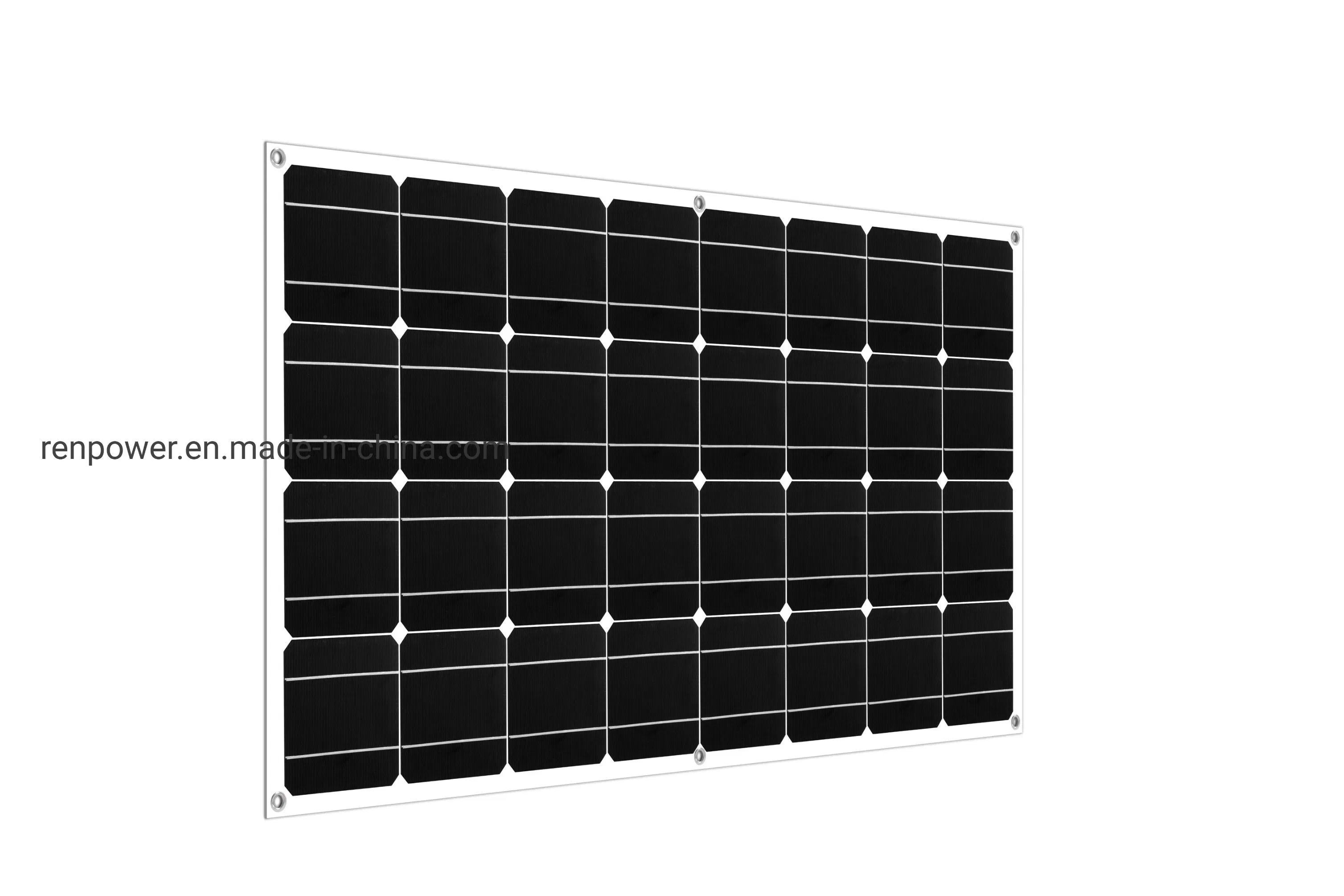 Flexible Solar Panel Marine Mono Flexible Solar Panel 100W