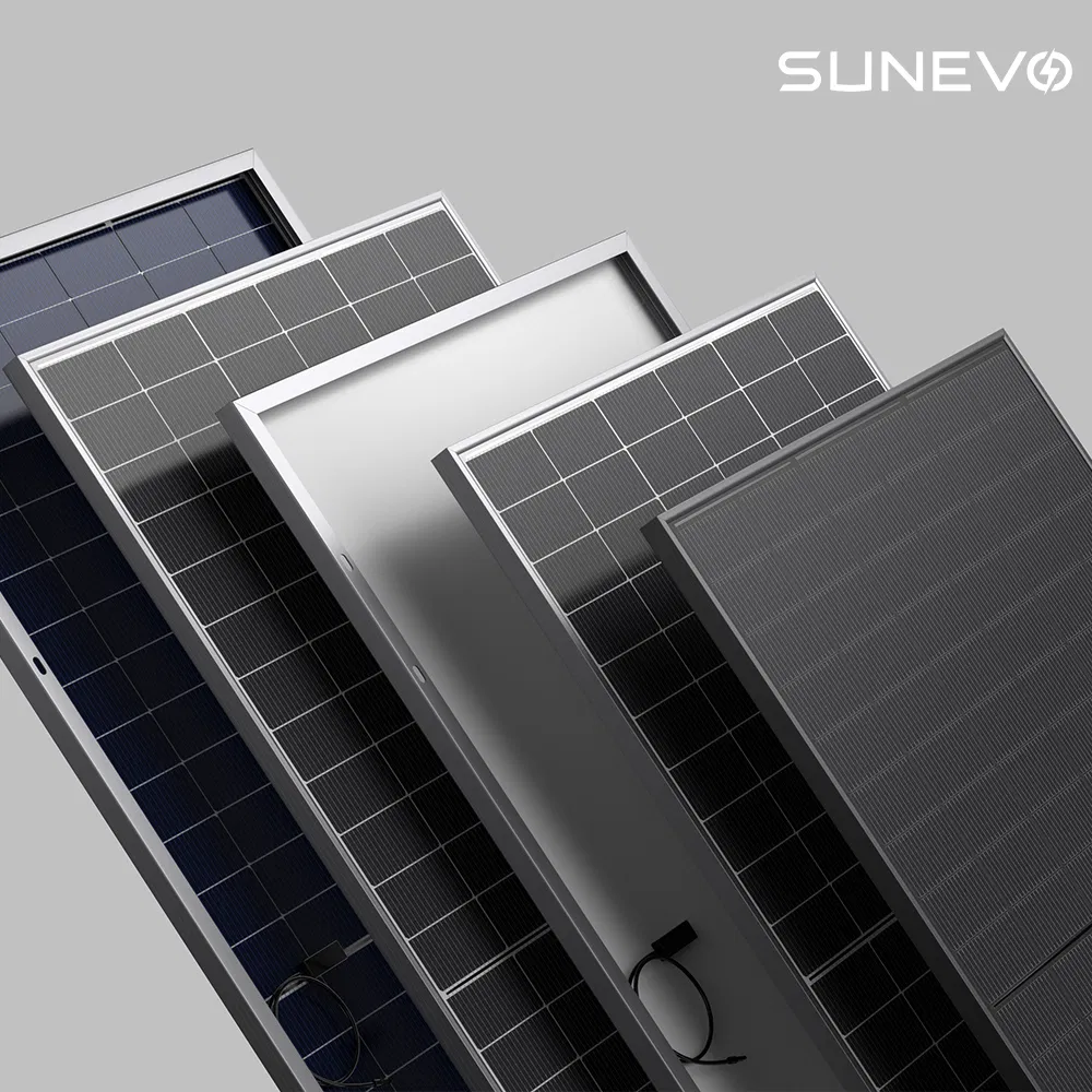 700W Shingled Bifacial Half Cut Solar Panels Topcon 570W 580W Panels in Europe Warehouse