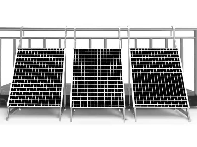 Home Used Universal Adjustable Solar Panel Mounting Bracket Balcony Solar System