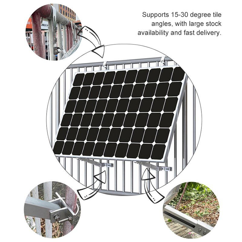 Sustainable Solar Panel Bracket Systems for Balcony Use