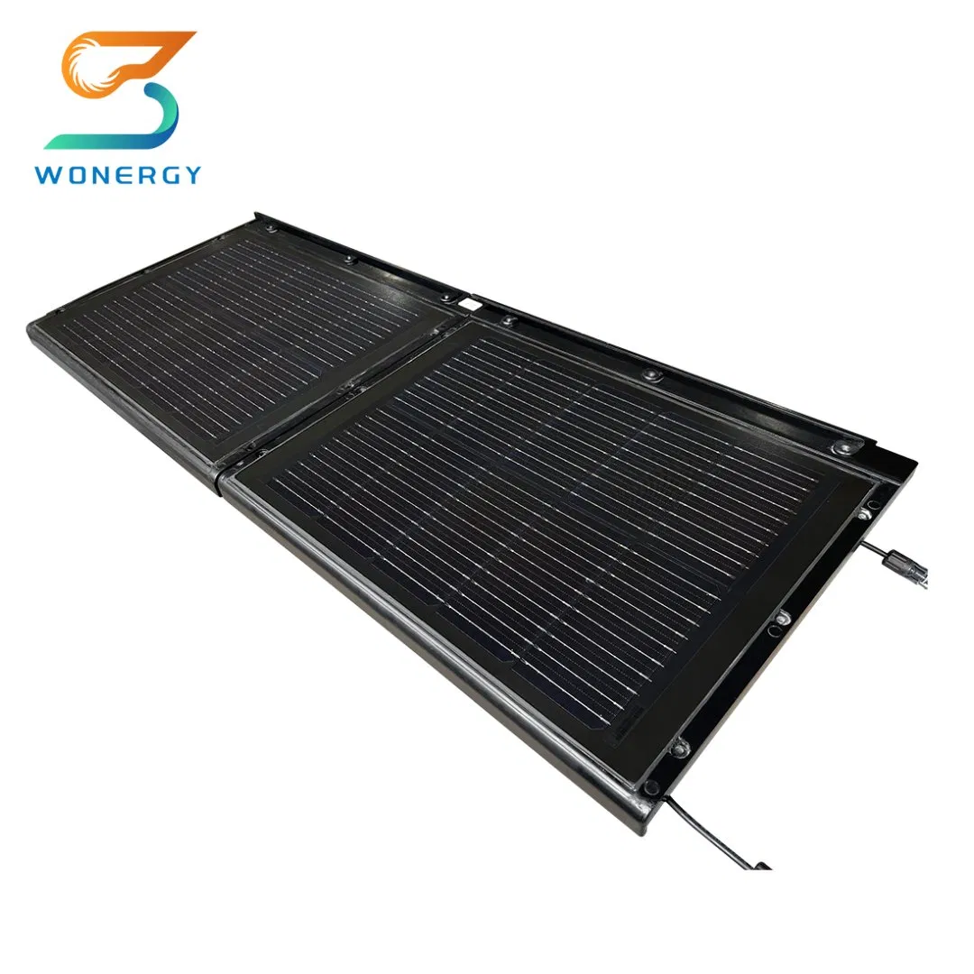 Double Glass Facade Decorative Roof Panel 87watts Per Sheets BIPV Solar Panel for Building
