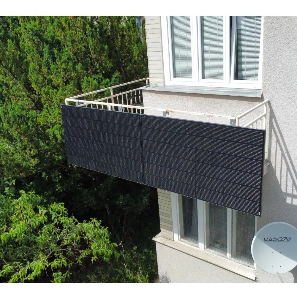 EU Home Use 600W 800W Plug Solar Kit Balcony Solar Panel Mounting System on Grid PV System