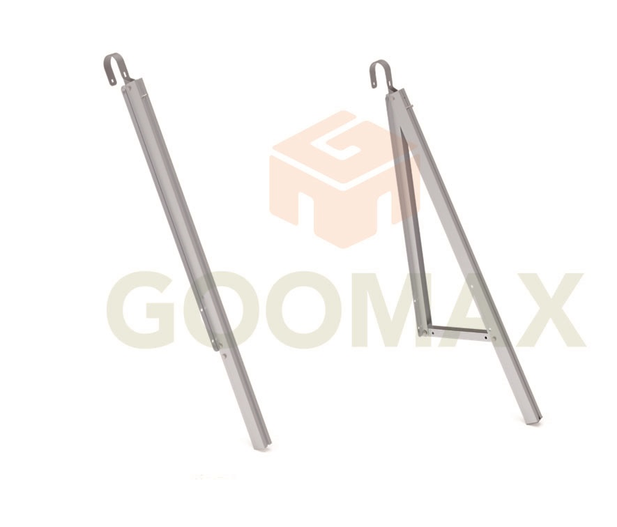 New Arrival Goomax Easy Solar Panel System Solar Balcony Bracket Set