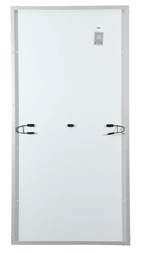 Mono Solar Panel Back