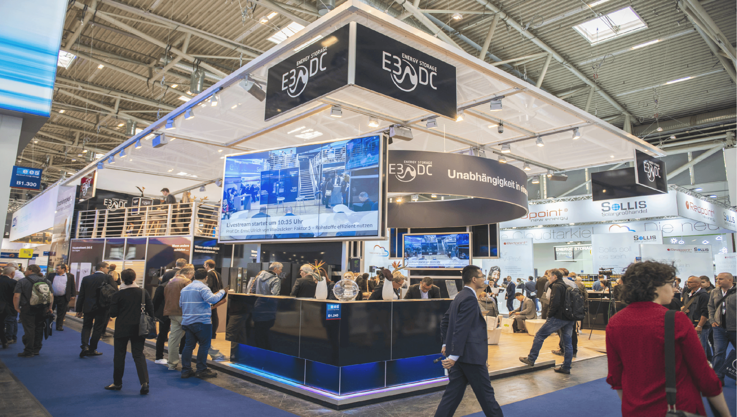 Exhibition Booth 1