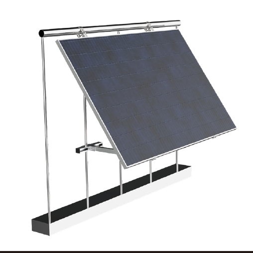 Wholesale 800W Mono off-Grid Solar Energy System for Balcony