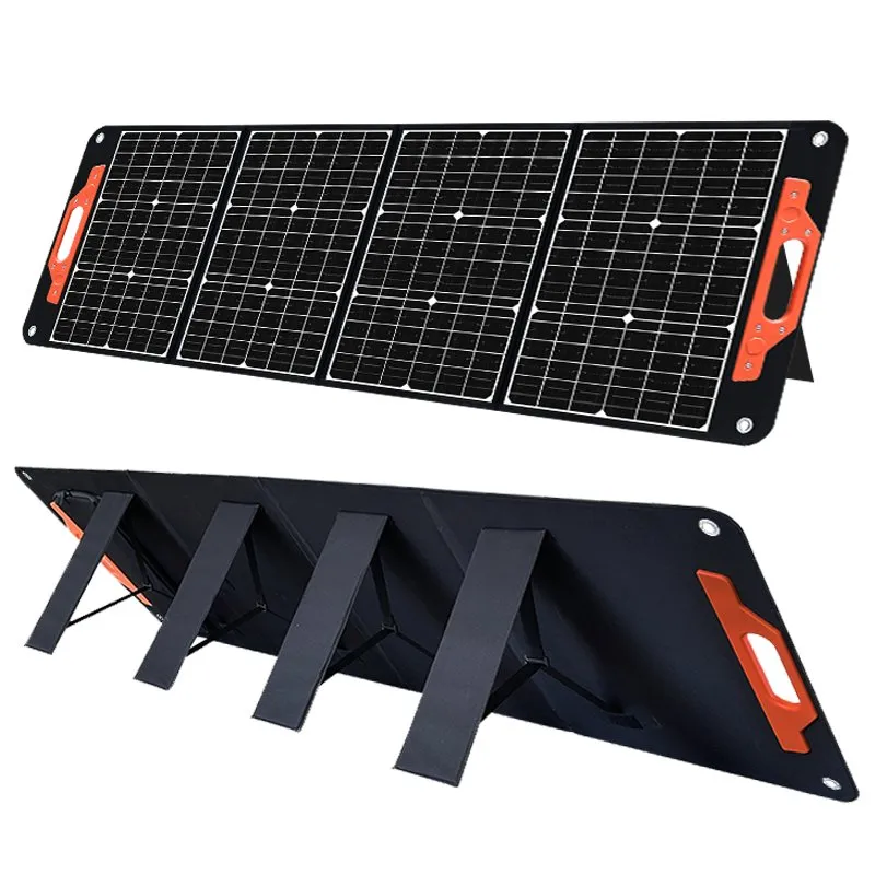 Solar Panel 120W Shingled Optimizer Full Black Monocrystalline Solar Power PV Panel Price