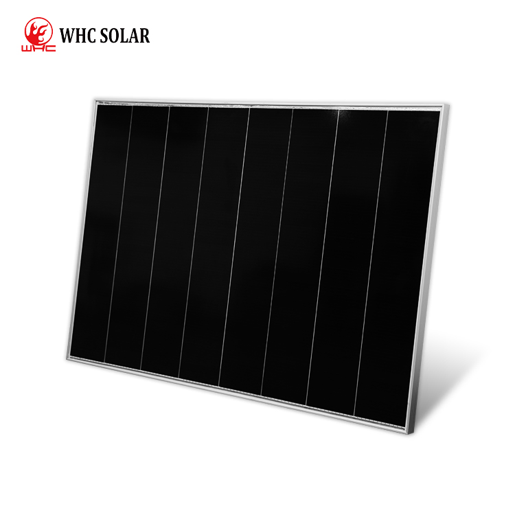 Whc 450W Shingled Power System Solar Panel for Home Lighting