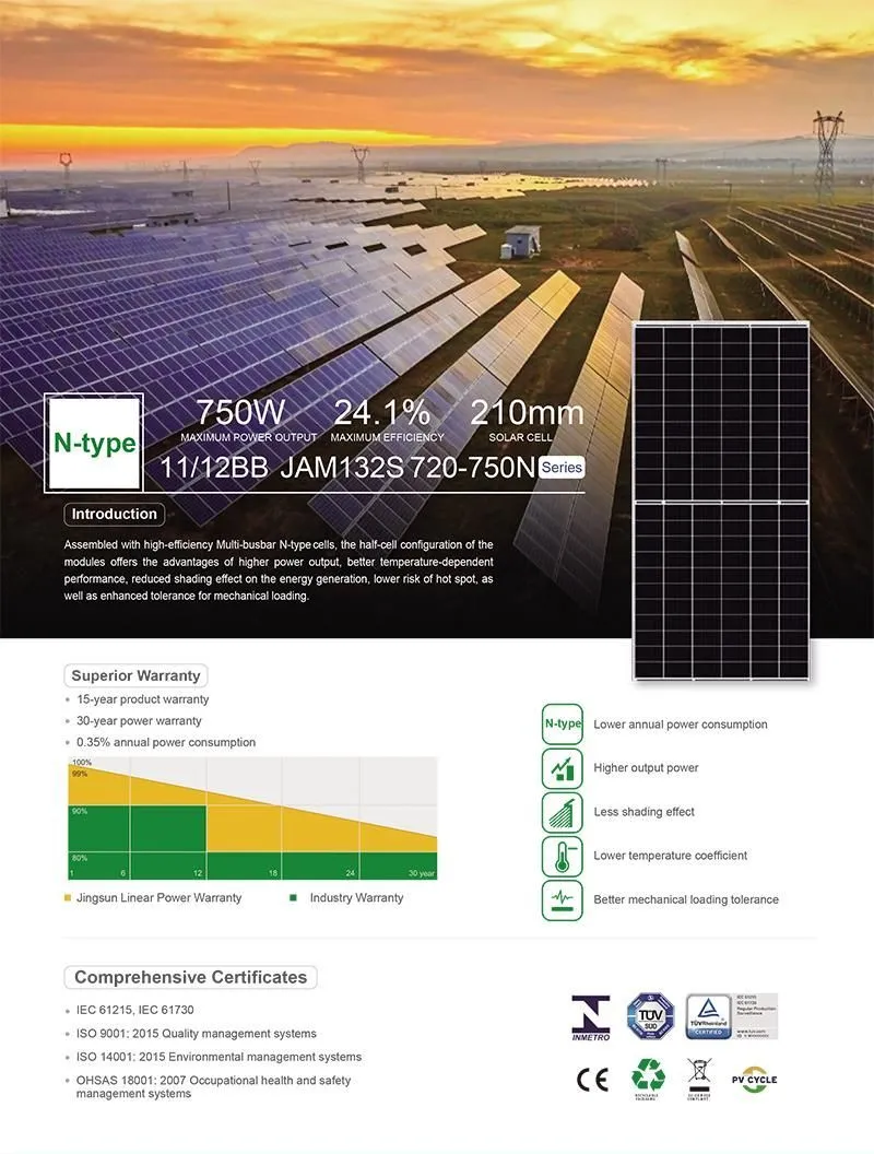 N-Type Facial Solar Panels Shingled for Home Commercial