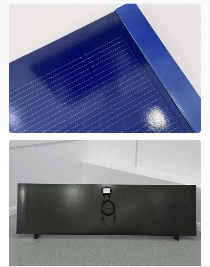 Colored PV Module