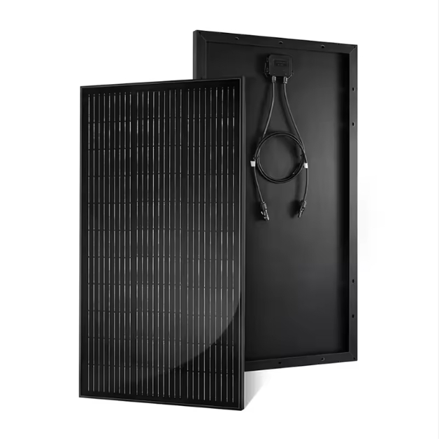 OEM Home Use BIPV Solar Panel 18V 60W 80W 100wp 150W 200W 250W 300W Glass Solar Panels 12V 100W Monocrystalline Solar Panel Roof