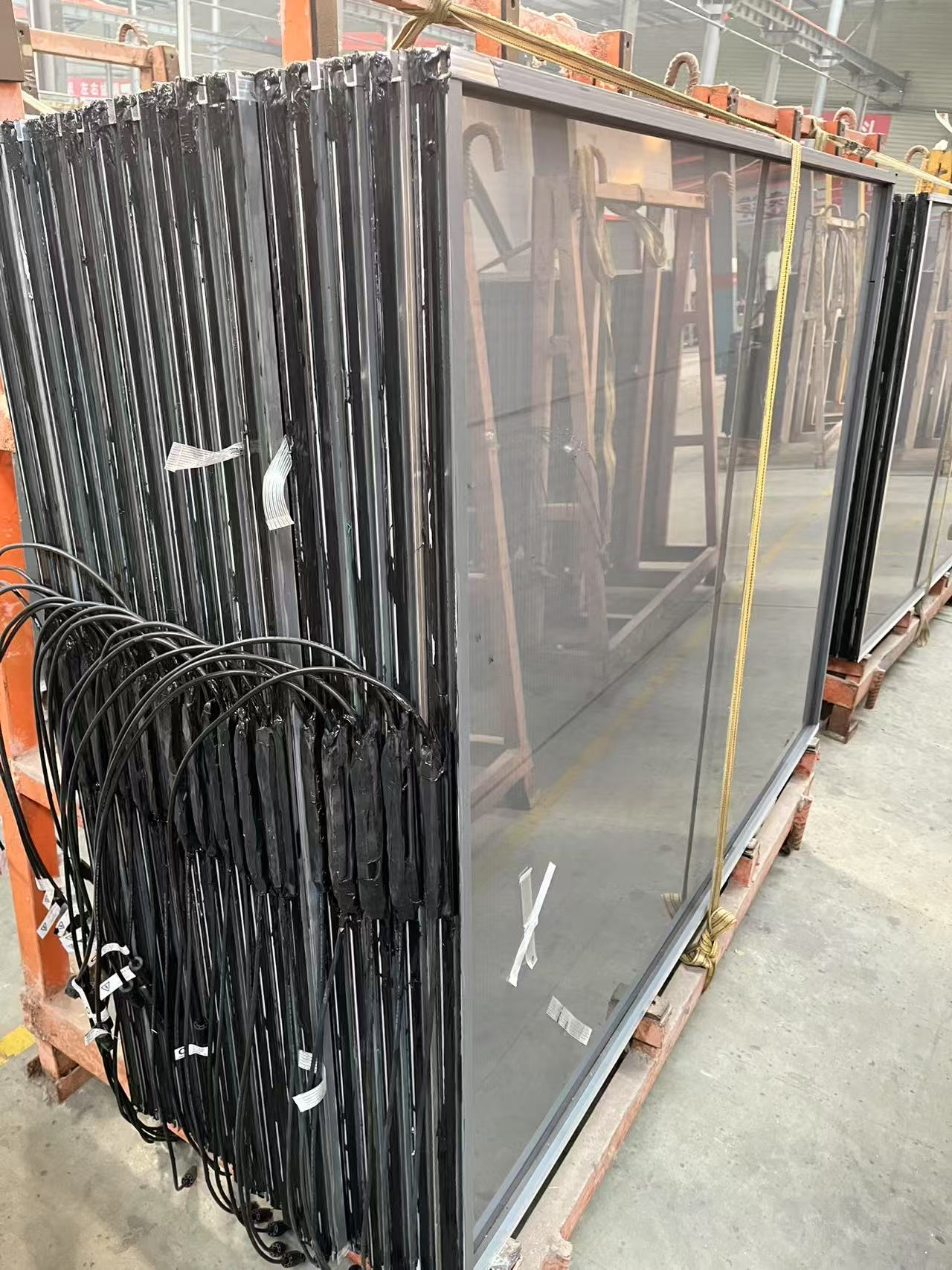 Transparent Solar Panel Thin-Film Cadmium Telluride CdTe Glass Architectural Window Glass CdTe BIPV Laminated Insulating Glass