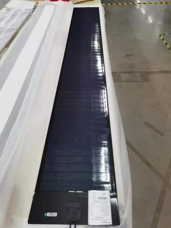 Flexible Solar Module Details