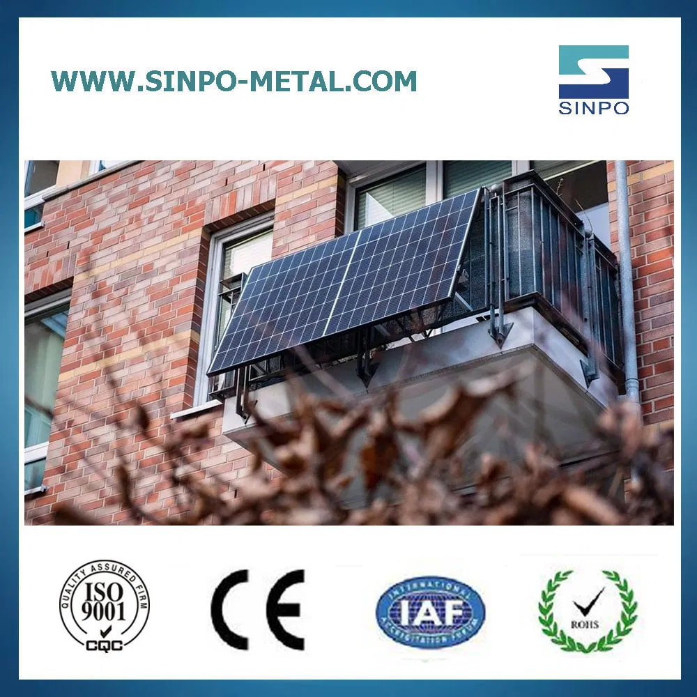 All-in-One Balcony Solar System for Easy Installation