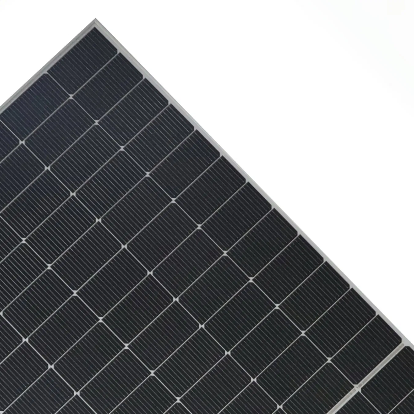 BIPV Building Integrated Photovoltaic Glass Solar Panel 450W Black Frame Aesthetic Design for Seamless Architecture Integration