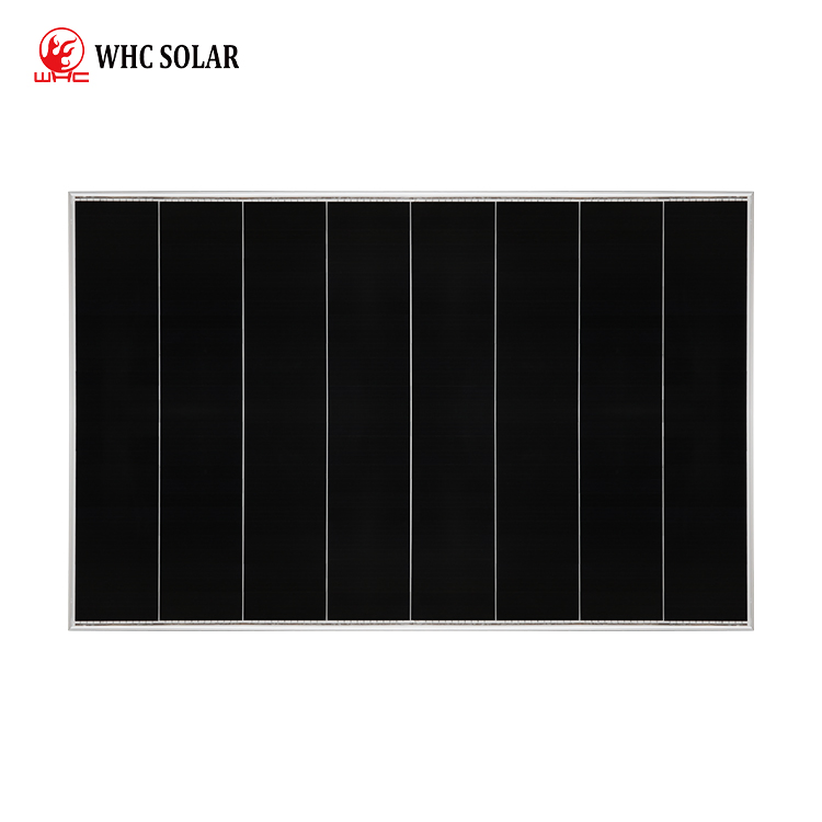 Whc 450W Shingled Power System Solar Panel for Home Lighting