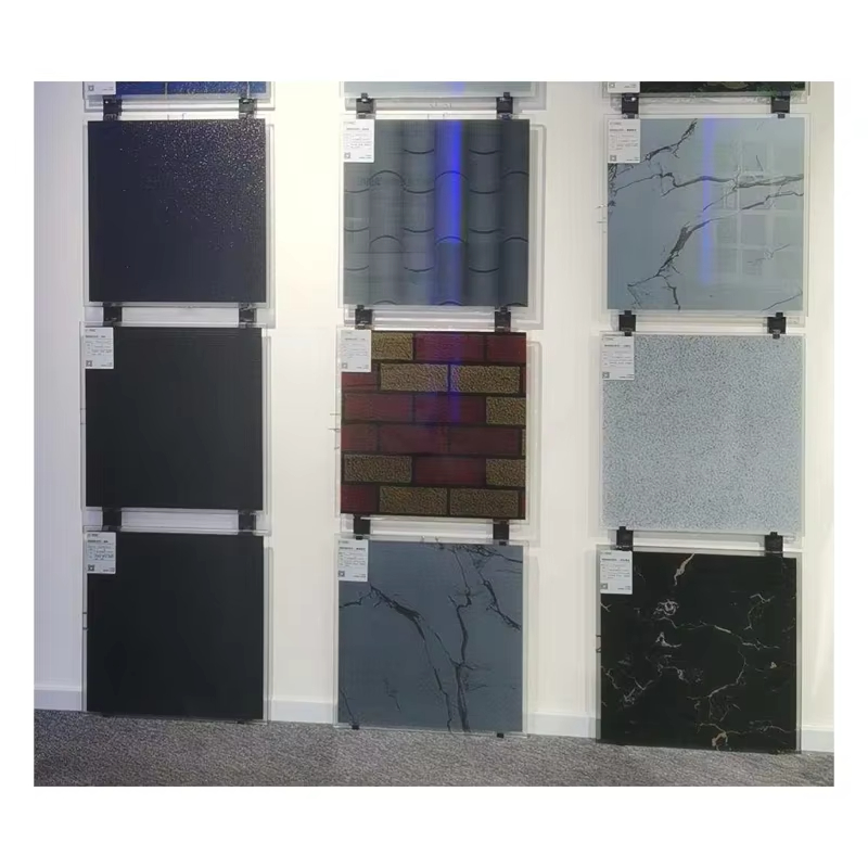 Custom Size BIPV Double Tempered PV Glass Translucent Solar Panel for Greenhouse Dual Glass with High Transmittance