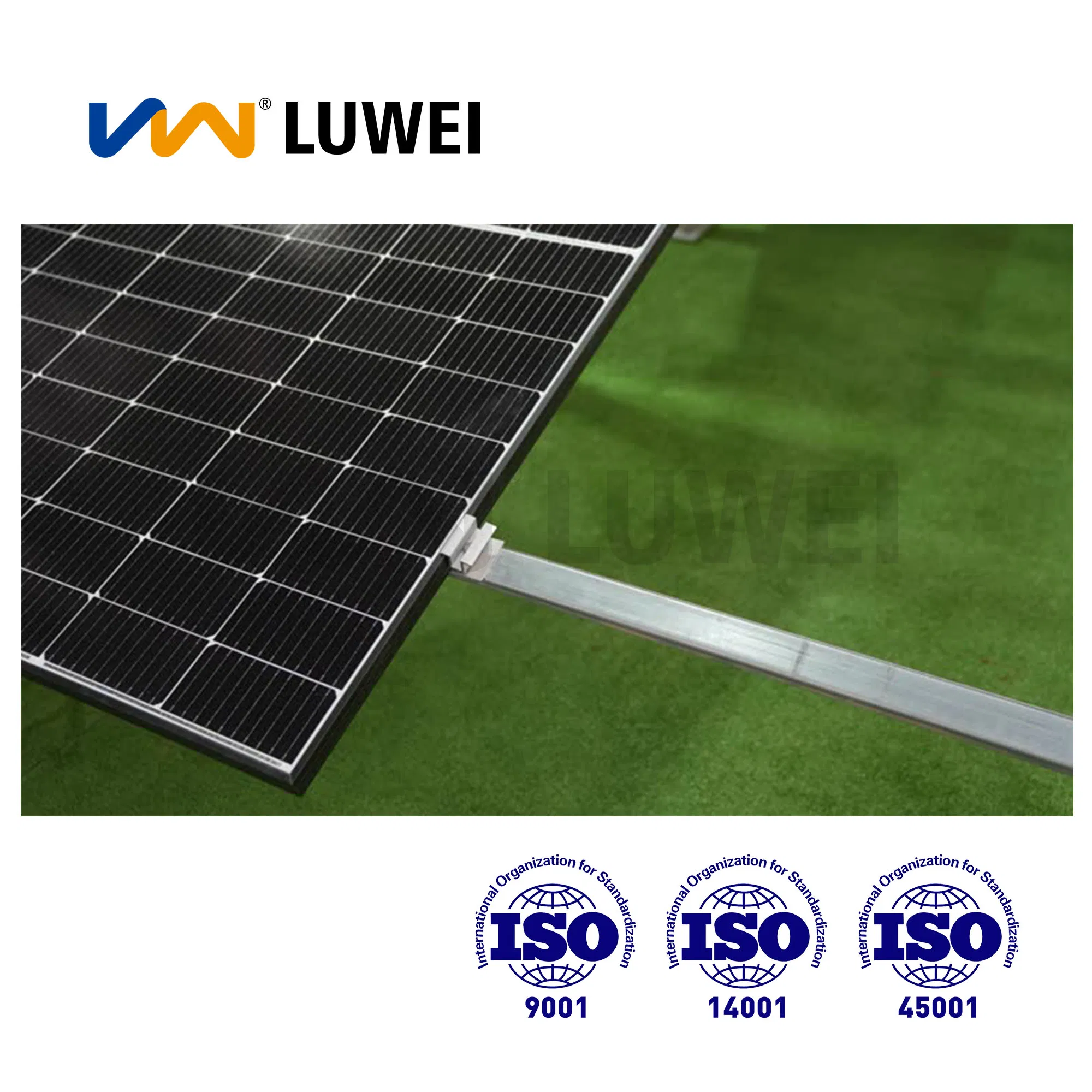 BIPV Heavy-Duty Solar Panel Solar Energy Mounting System for Tile Roofs