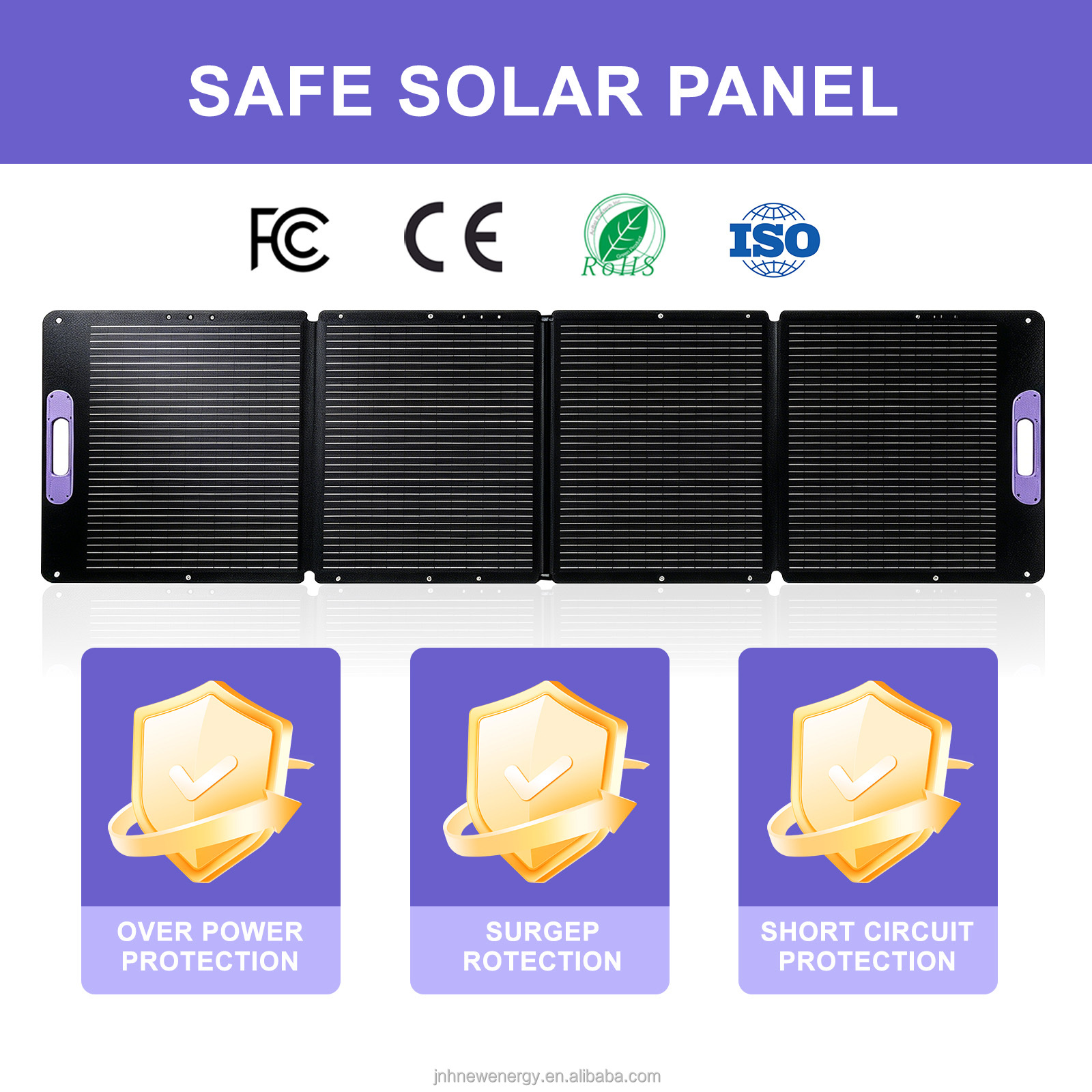 23% High Efficiency 100W 200W PERC Lightweight Thin Film Waterproof Monocrystalline Flexible Solar Panel
