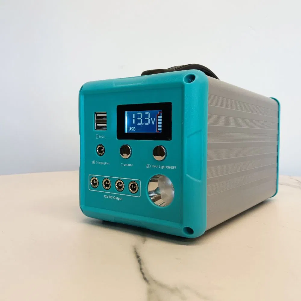 Bestwe 80W off Grid Best Balcony Commercial Home Residential Advanced 20ah Battery Solar Storage System