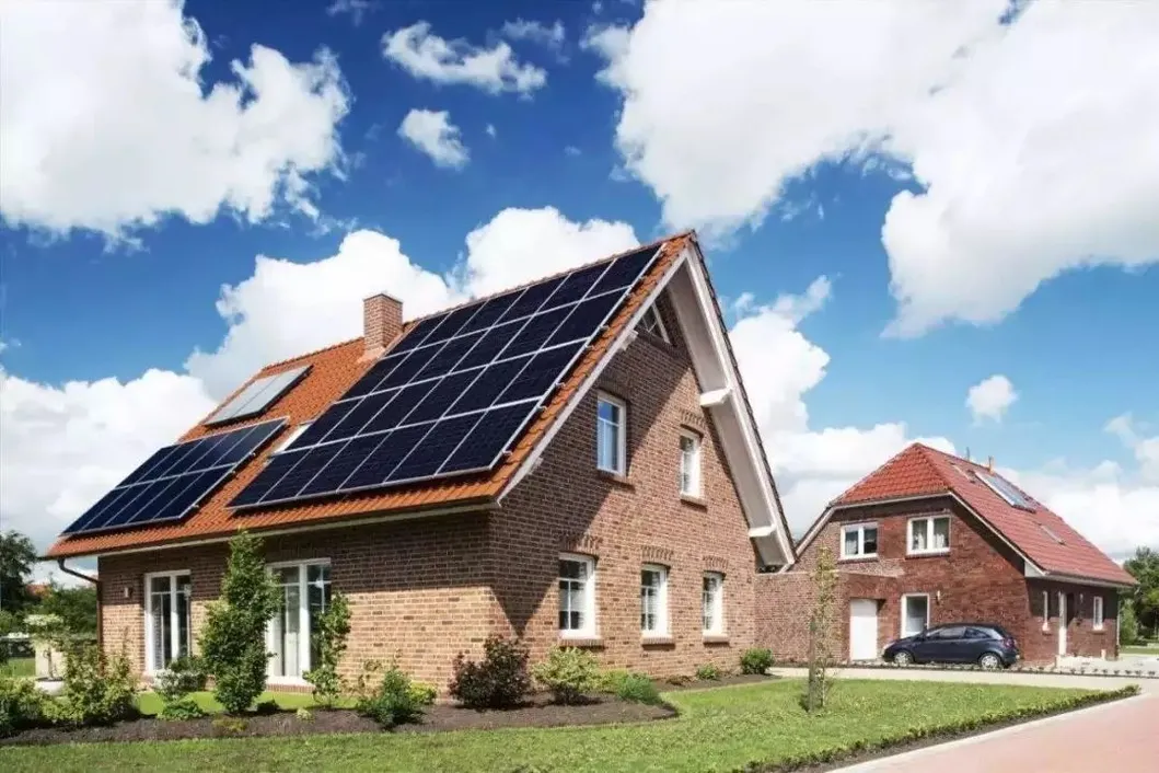 Solar Panel Front View