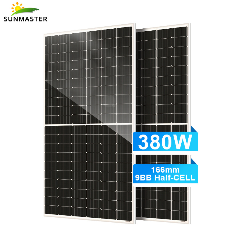 Cheap Bifacia 100W 750W Shingled Solar Panels Manufacturing Machine for Home Electricity Red Production Line China