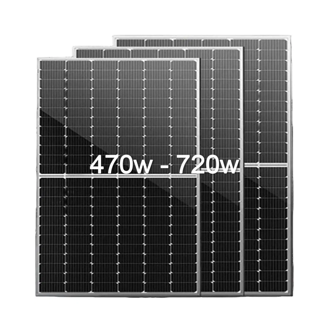 High Efficiency Solar Cell Panel Kit for RV Camping off- Grid Power CE Certified