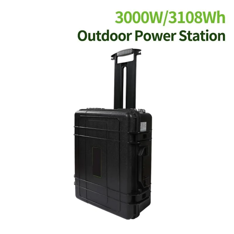 3000W Portable Solar Generator