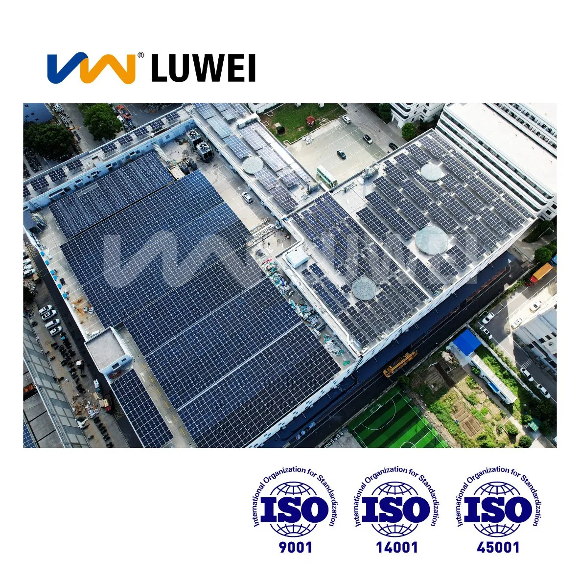 BIPV Heavy-Duty Solar Panel Solar Energy Mounting System for Tile Roofs