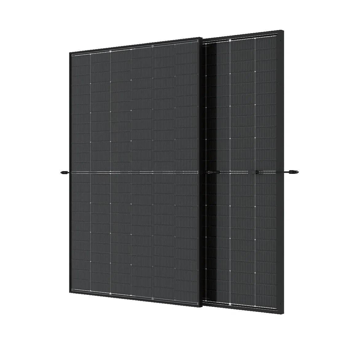 Rotterdam Warehouse Trina 400W 415W 500W PV Module Shingled Solar Panel