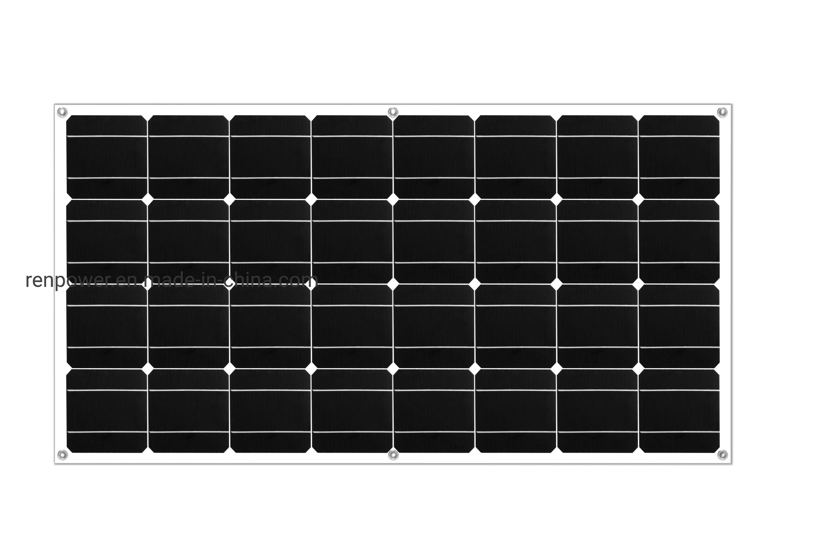 Flexible Solar Panel Marine Mono Flexible Solar Panel 100W