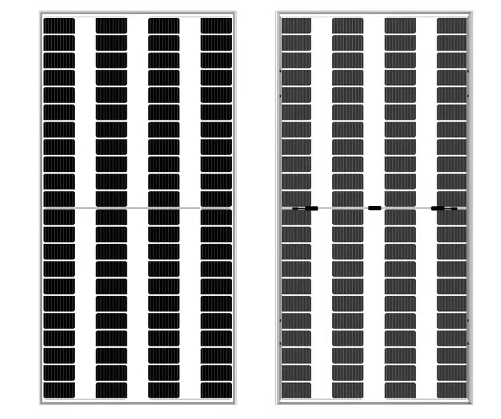 Raytech BIPV Roofing System TUV Certification 215 Solar Cells Size Solar Panel